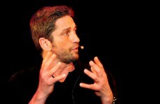 The Dredge: Gerard Butler cracks nuts with his arse