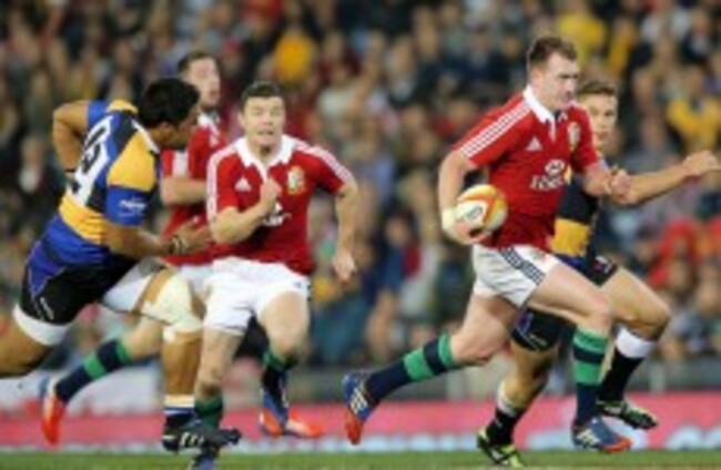 As it happened: Lions v Combined Country XV, 2013 Tour