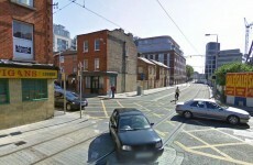 Car and Luas collide at busy Dublin junction