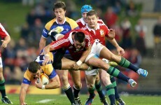 No winners, no losers, just amateurs and pros as Lions run in 10 tries