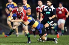 Here are all 10 tries from the Lions' rout of Combined Country this morning