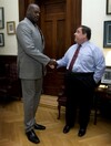 16 photos that will give you some perspective on how big NBA players really are