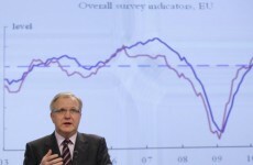 Irish default "not on the cards": Rehn