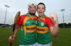 Last-minute goal sees Carlow stun Dubs in Leinster hurling U-21 clash