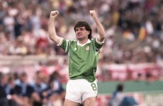 It's the 25th anniversary of Ray Houghton's goal against England