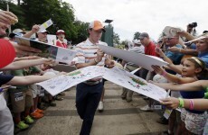 McIlroy hopes he’s shaping up into Open contender, eyes Philly’s Rocky steps