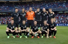 Player ratings: Here's how the Irish team fared against Spain