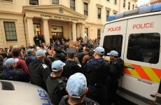 57 people arrested in London as police clash with G8 protesters