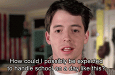 10 things Ferris Bueller taught us about pulling sickies
