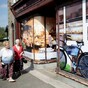 Locals annoyed that derelict shop facelift for G8 hides their economic woes