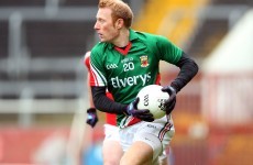 Feeney replaces O’Connor in Mayo attack to face Roscommon