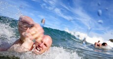 In pictures: Lions hit the pool and beach for recovery session in Brisbane