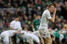 Billy Twelvetrees called up to Lions squad