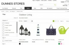 Shoppers can now buy Dunnes Stores wares online