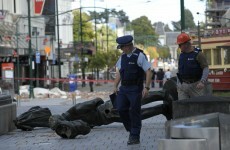 Time capsules discovered under fallen statue of Christchurch's Irish founder