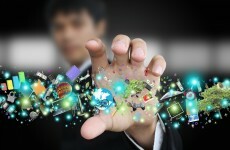 Ireland has a better than average rate of high speed internet connections