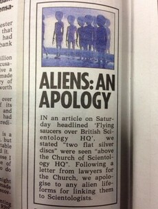 The Sun has just issued this apology...