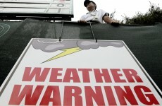 Play suspended at US Open as storm heads for Philadelphia