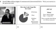 Lady Gaga and horse burgers: Junior and Leaving Cert examiners having the craic