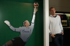 Schalke confirm Man United interest in keeper after defeat to Blues