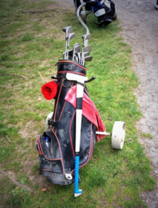 ‘It needs a bit of lead’: Joe Canning's verdict on the Happy Gilmore hurley putter