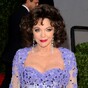 Joan Collins rushed to hospital after Oscars because of 'very tight gown'
