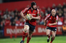 Stringer and Leamy back in for Munster