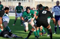 Ireland U20s' semi-final dreams dashed by mighty New Zealand