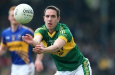 Kerry's Declan O'Sullivan gets all-clear after x-ray on jaw injury