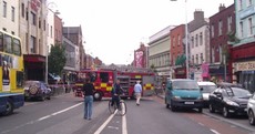 Pics: Camden Street reopened after earlier fire disruption