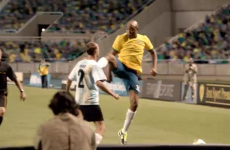 Football would be a scary place if Anderson Silva played for Brazil