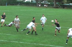 BOOM! The hardest schoolboy rugby hit you ever want to see