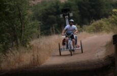 The Google street view trike that captured tourist hotspots revealed