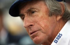 F1 legend Stewart taken ill on flight