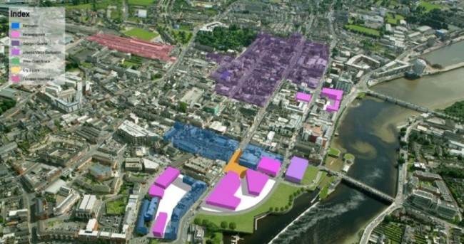 Major Limerick rejuvenation plan to create 5,000 jobs