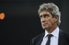 Pellegrini takes the reins at Manchester City