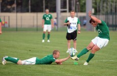 2 tries for Keatley as Emerging Ireland finish runners-up at Tbilisi Cup