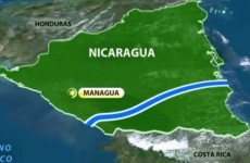 A Hong Kong company wants to build a €30bn canal across Nicaragua