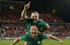 McFadden ends season on hat-trick high as Ireland chisel out win in Canada