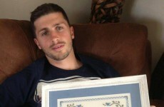 Shane Long, you hopeless romantic you