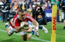'A small bit of rust on my boots', says Zebo after near-perfect start for Lions