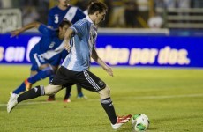 VIDEO: Lionel Messi shows Guatamala why he's the world's best player