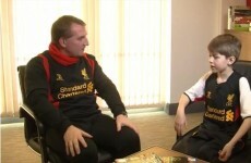 Rodgers grilled by 9-year-old, admits Suarez is 'most naughtiest' player