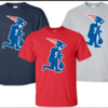 Your terrible Tim Tebow Patriots t-shirts are here