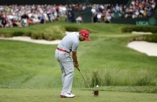 Sergio Garcia heckled with 'Fried Chicken' at US Open