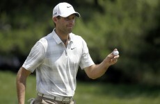 South African Schwartzel grabs US Open lead