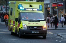 Man taken to hospital after being stabbed in the neck at Dublin halting site