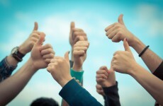 Irish firms are more upbeat about the country's economic fate