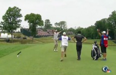 Amazing, jammy hole-in-one sends the crowd wild at the US Open
