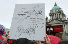 PSNI on G8 drones: 'They actually look like big model aircraft'